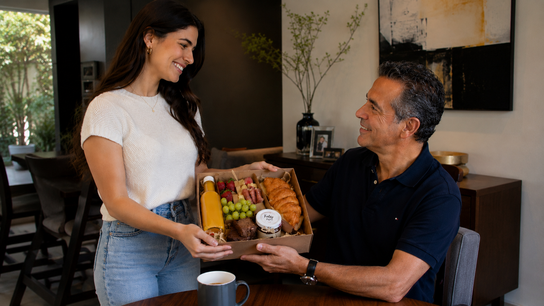 Desayuno sorpresa Día del Padre CDMX 2026 | Ideas y guía