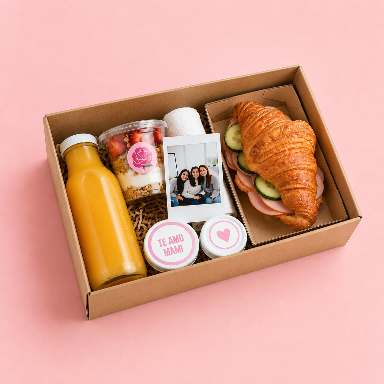 Croissant Box
