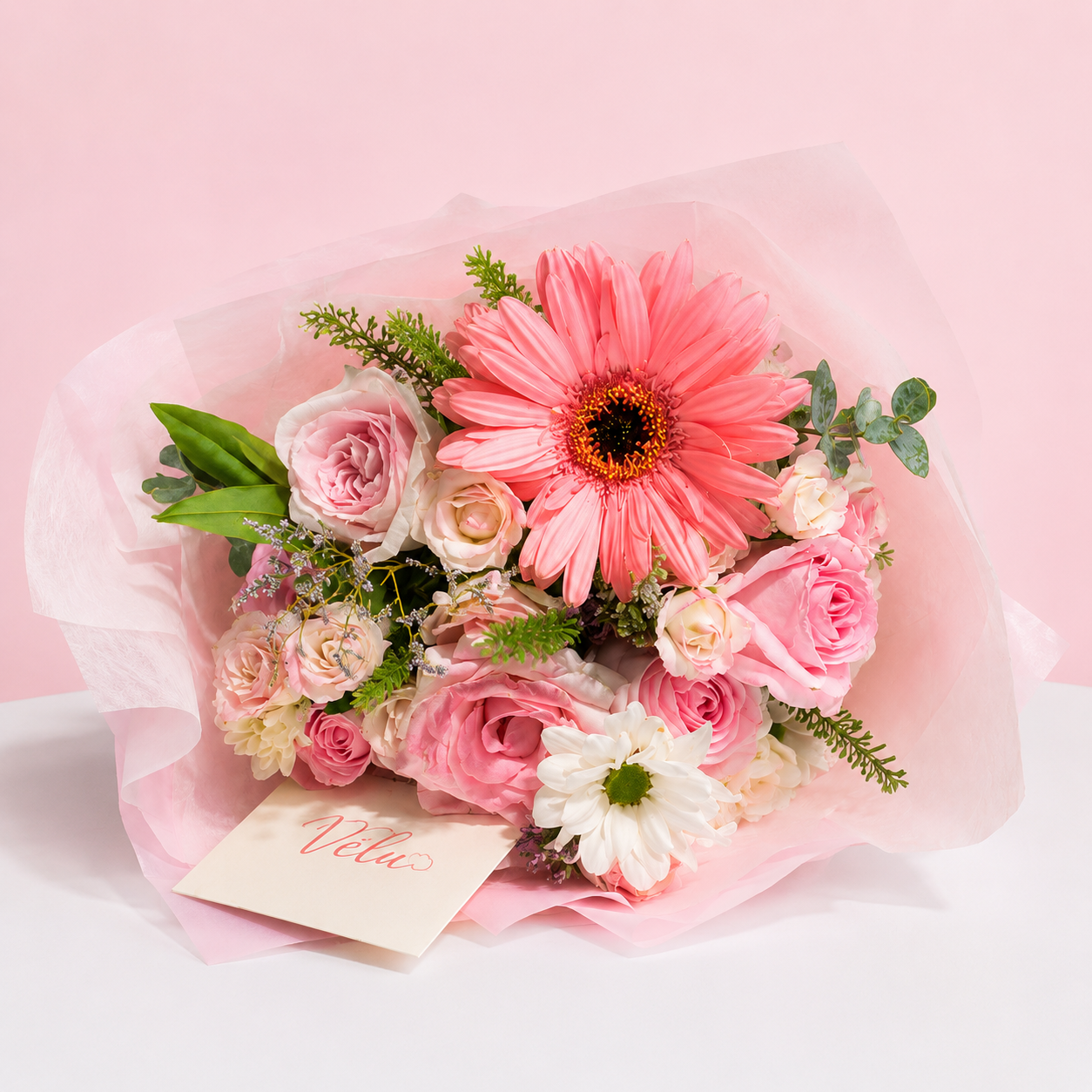 Ramo Gerbera Rosé