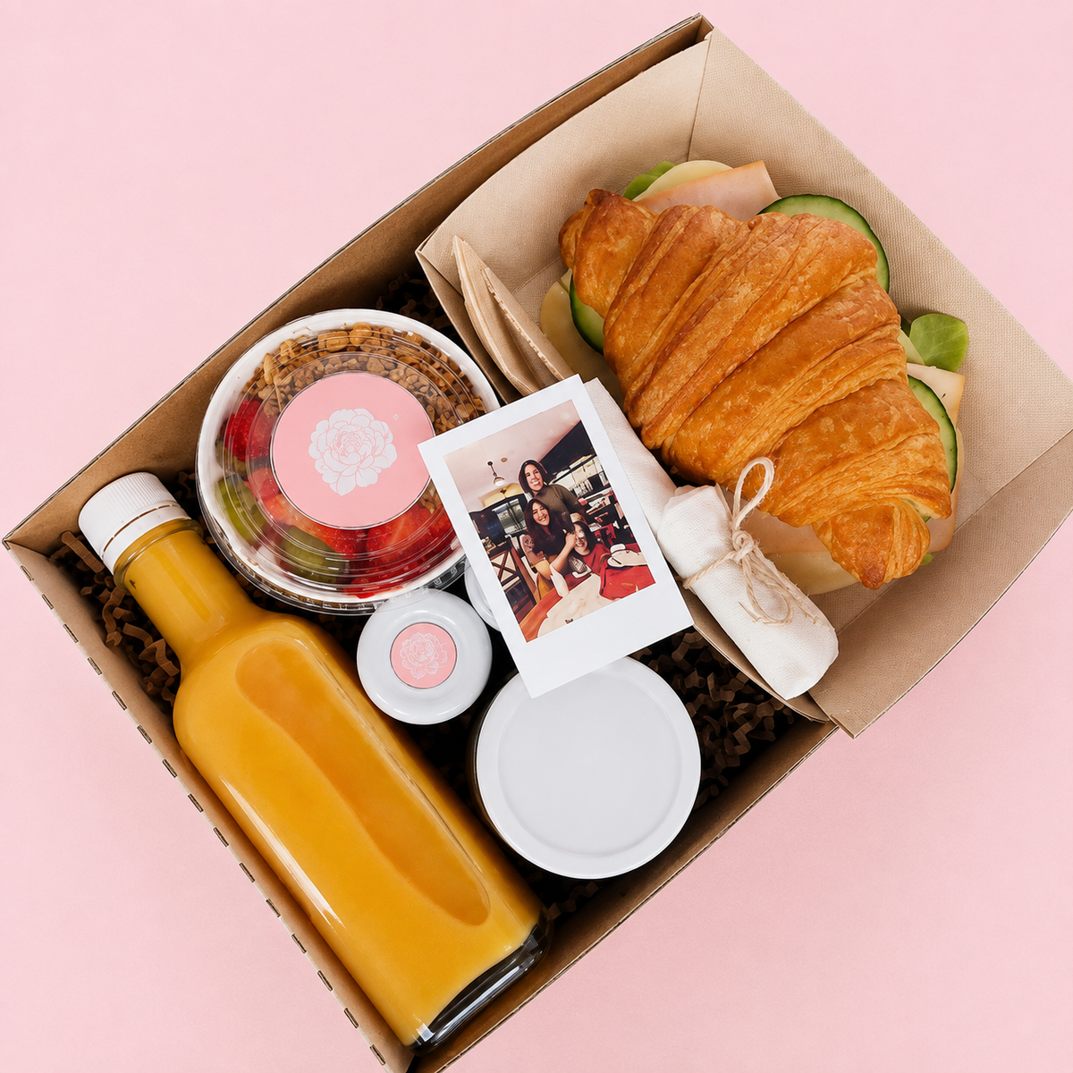 Croissant Box