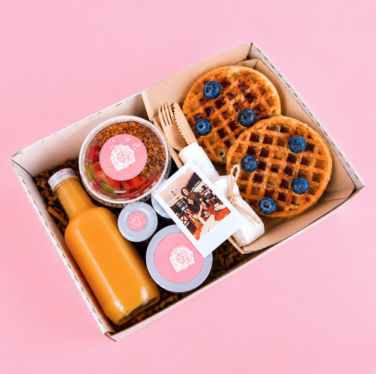 Waffle Box
