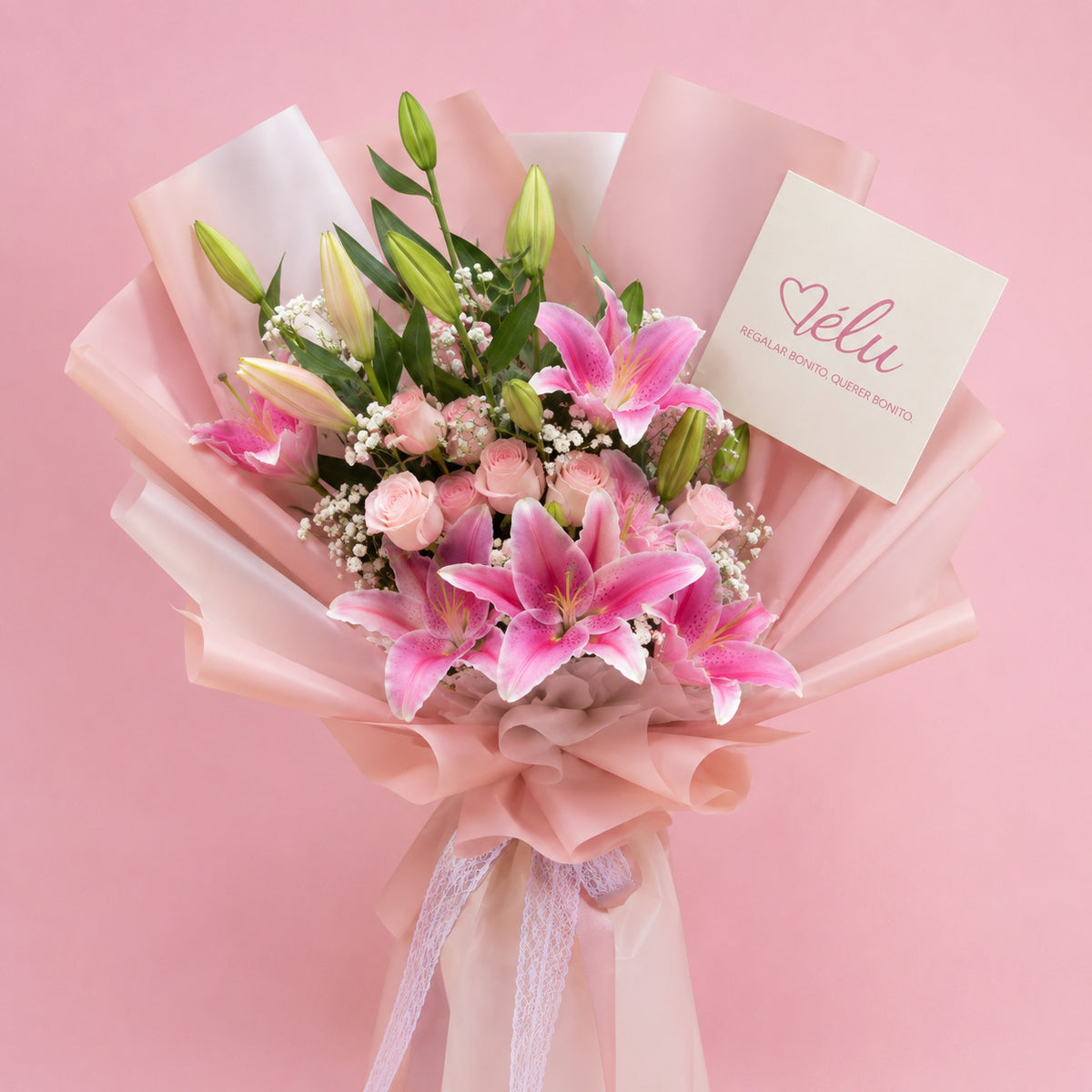 Ramo Lily Blush