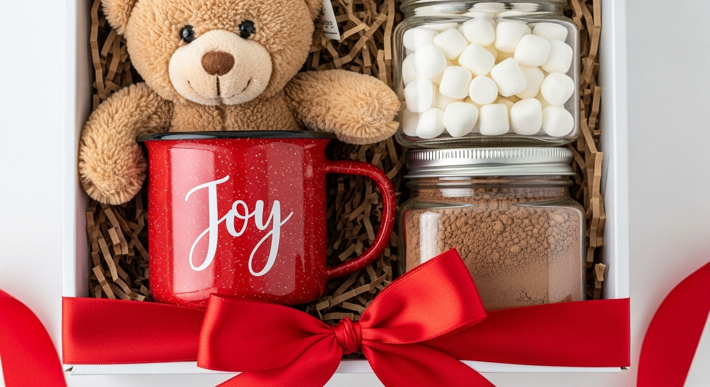 Box Hot Chocolate Teddy