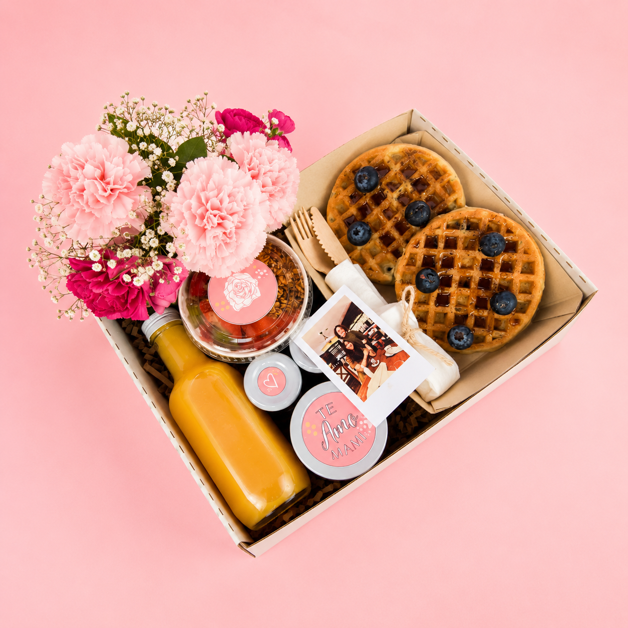 Waffle Box