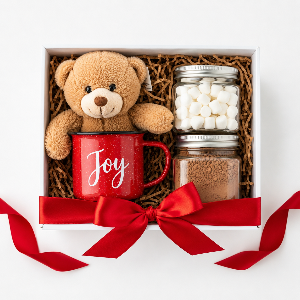 Box Hot Chocolate Teddy