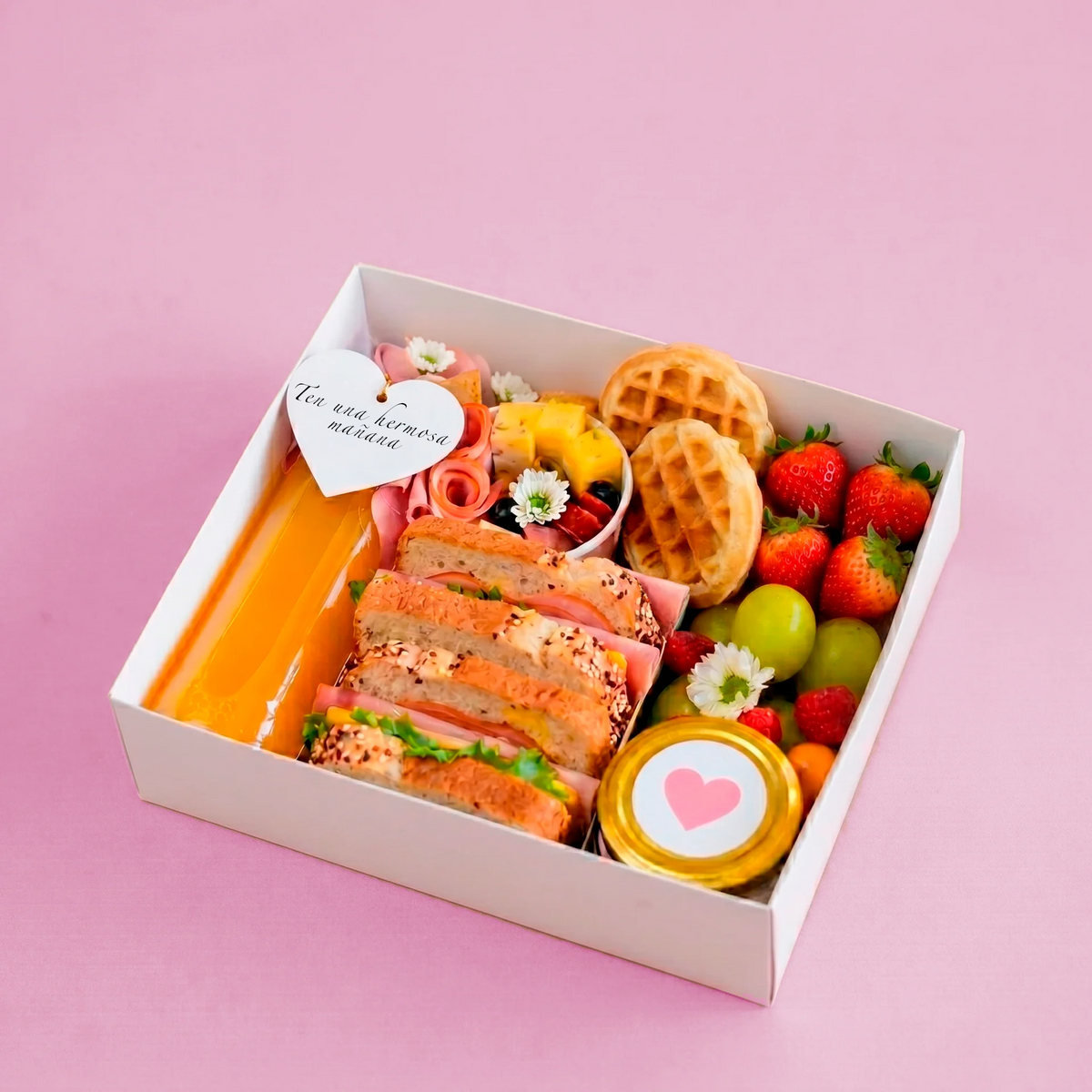 Box Brunch Sándwich