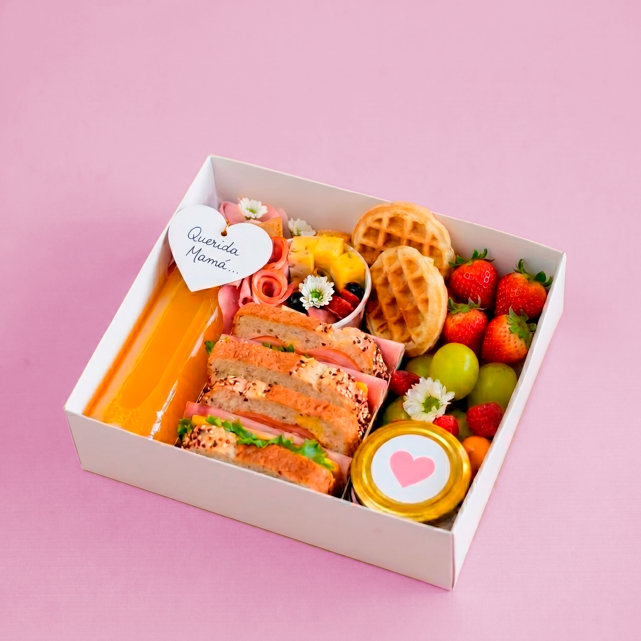 Box Brunch Sándwich